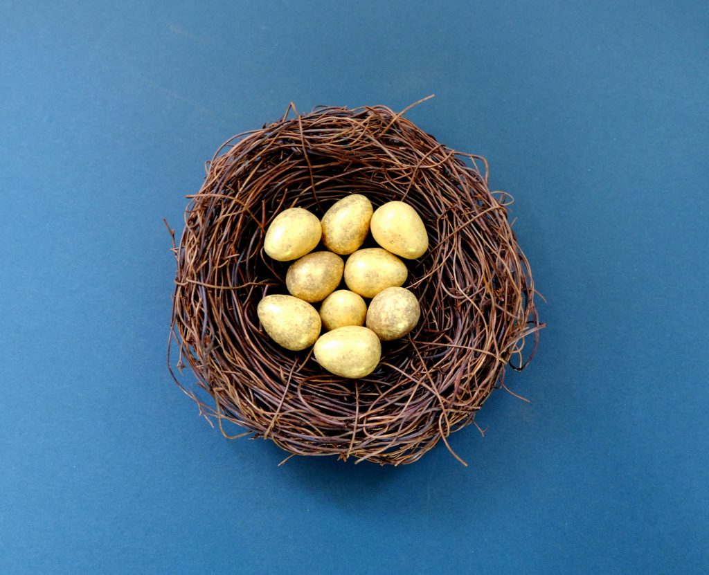 SMSF eggs in one basket